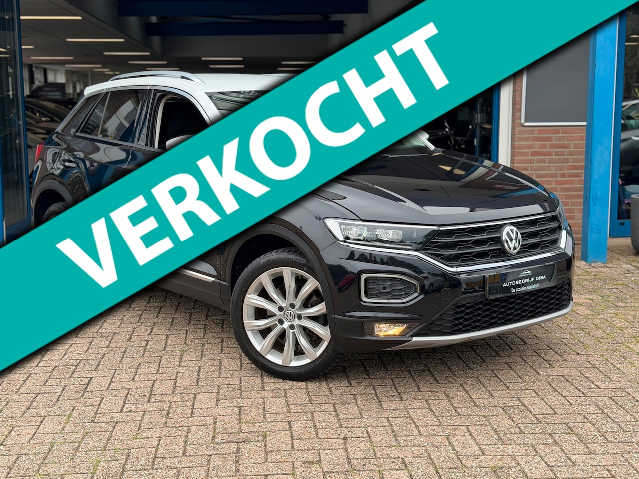 Volkswagen T-Roc - 1.0 TSI Style 2018 Digitaal NAVI CLIMA NAP! - AutoWereld.nl