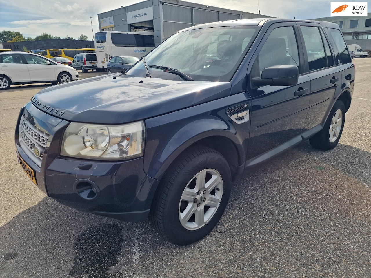 Land Rover Freelander - 2.2 TD4 E DEFECT, Apk, Nap, Inruil mogelijk. - AutoWereld.nl