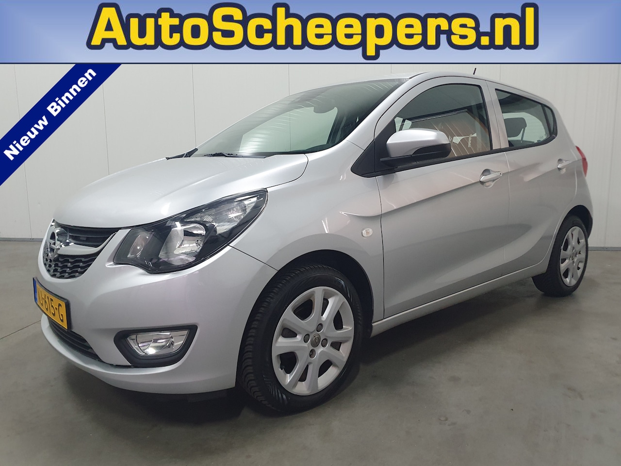 Opel Karl - 1.0 ecoFLEX Edition AIRCO/CRUISE/CARPLAY - AutoWereld.nl