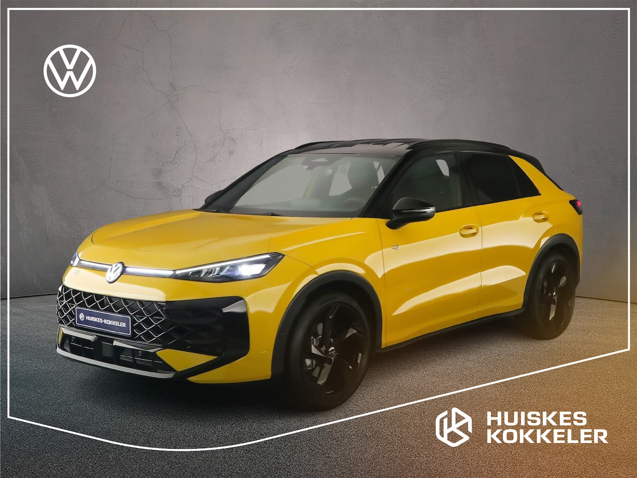 Volkswagen T-Roc - Actieprijs incl. inruilpremie! Eerste en Goedkoopste van NL! 1.5 eTSI 150pk R-Line First E - AutoWereld.nl