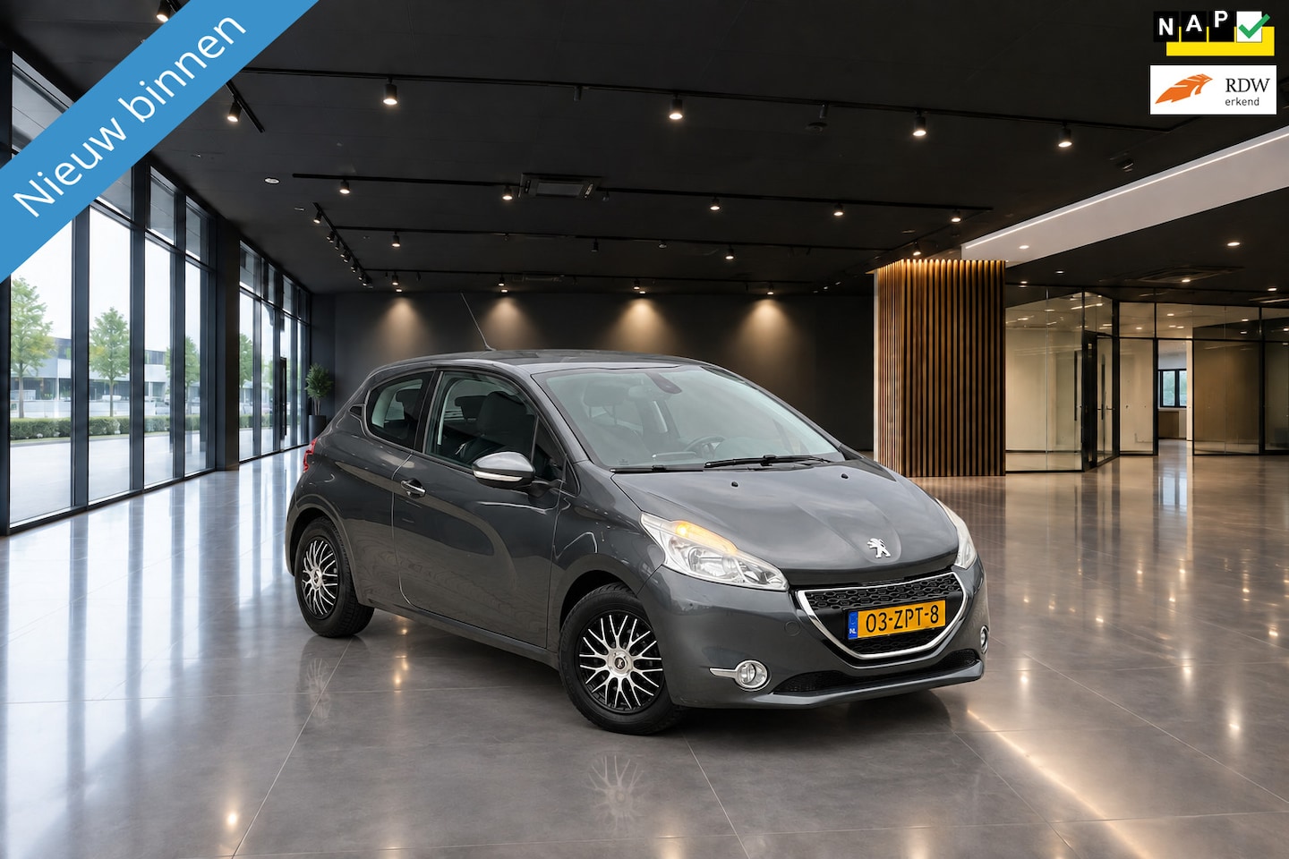 Peugeot 208 - 1.4 VTI ACTIVE NAVI METALLIC - AutoWereld.nl