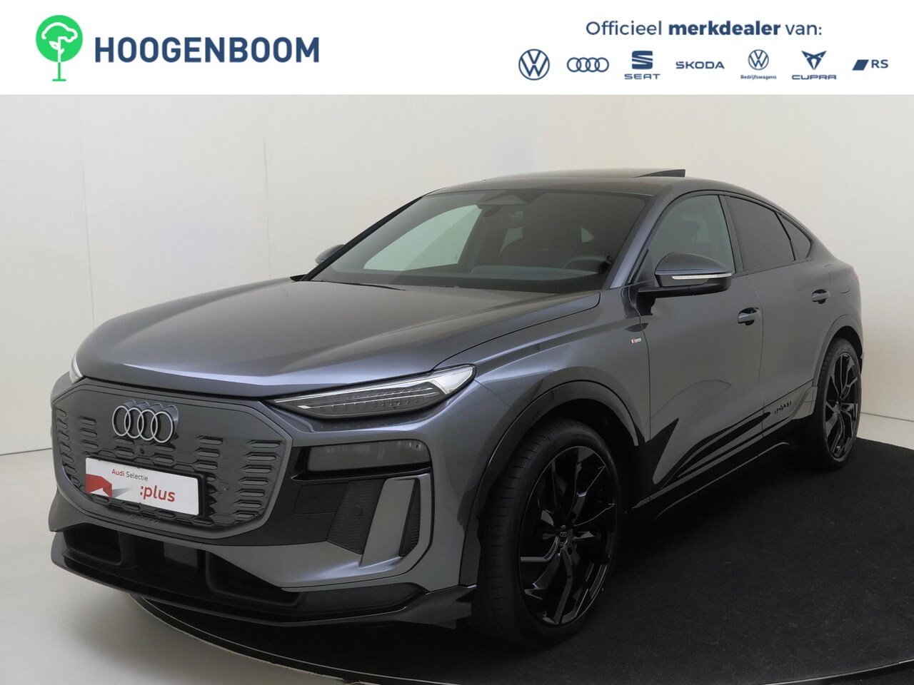 Audi Q6 Sportback e-tron - S edition quattro 100 kWh | Panoramadak | Trekhaak | Bang & Olufsen | Sportstoelen Plus | - AutoWereld.nl