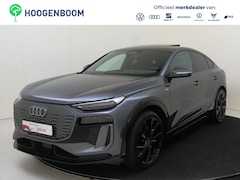 Audi Q6 Sportback e-tron - S edition quattro 100 kWh | SoH 95% | Panoramadak | Trekhaak | Bang & Olufsen | Sportstoel