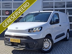 Toyota PROACE CITY Electric - Comfort Long 50 kWh | Android/Apple Carplay | Achteruitrijcamera | Cruise Control | Airco