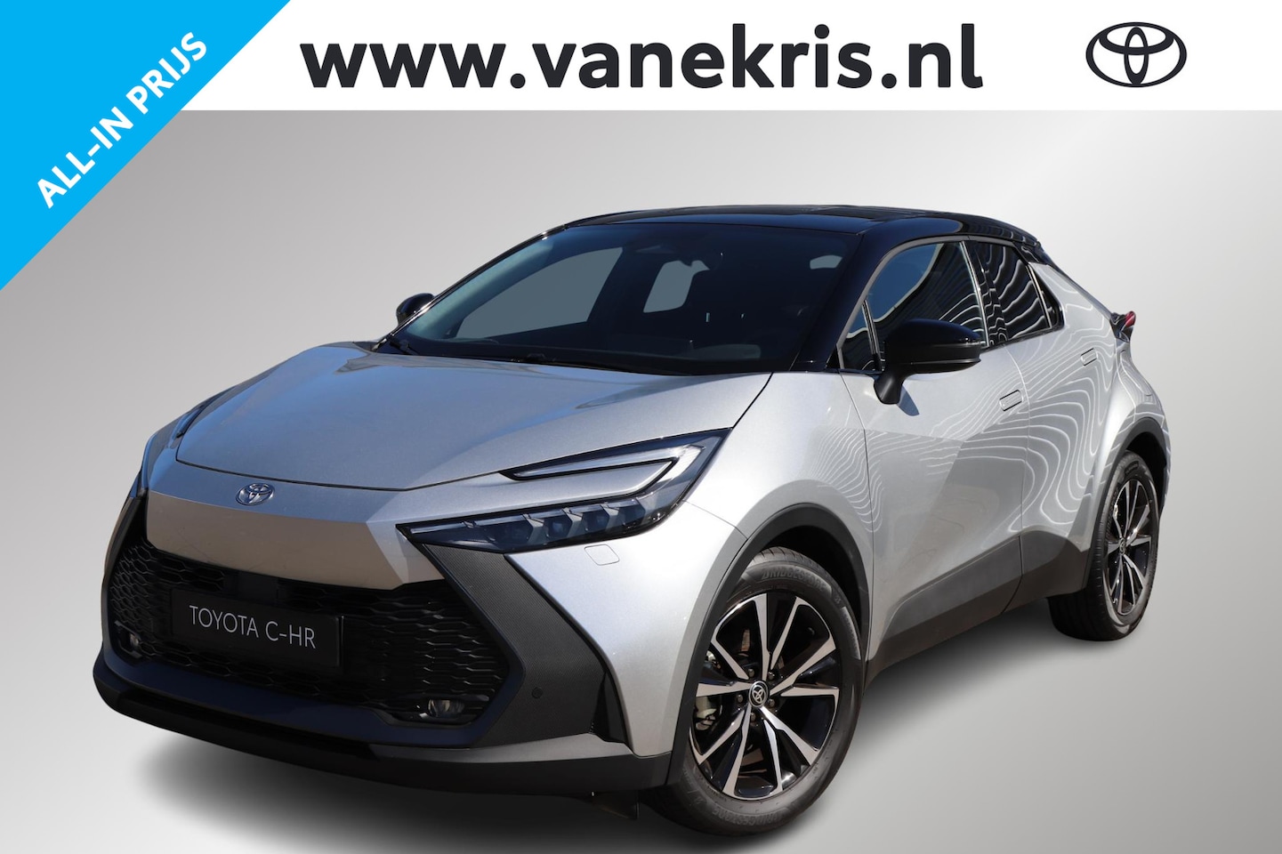 Toyota C-HR - Hybrid 140 First Edition, BSM, NAVI, Voorruit & Stuur & Stoelverwarming, Camera! - AutoWereld.nl