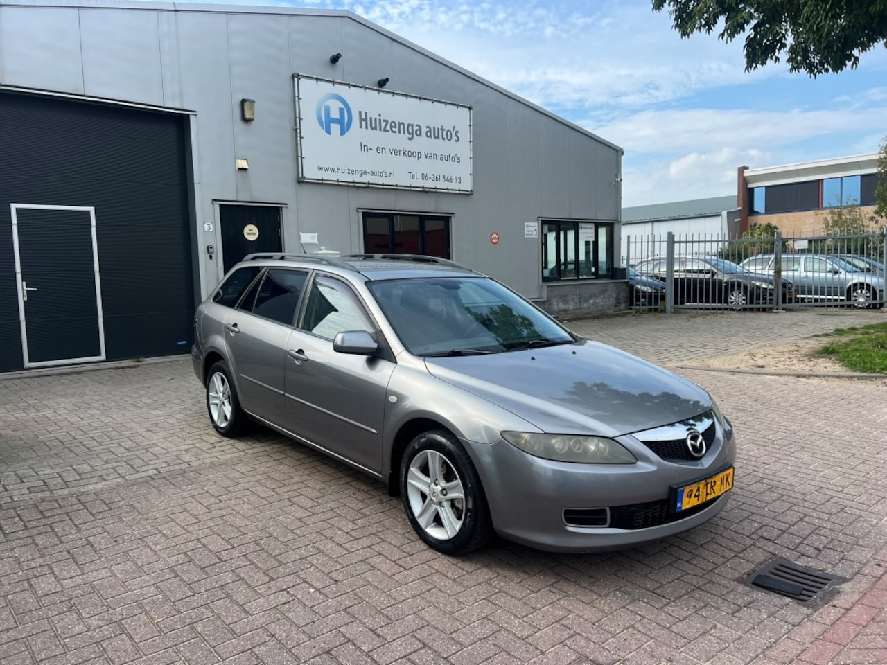 Mazda 6 Sportbreak - 2.0 CiTD | DIESEL| 2007| AIRCO| EXPORT! - AutoWereld.nl