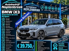 BMW iX3 - Executive 80 kWh soh 95 M-Sport | Laser-LED | Leder | Panorama | Winterpakket | 03-2022 61