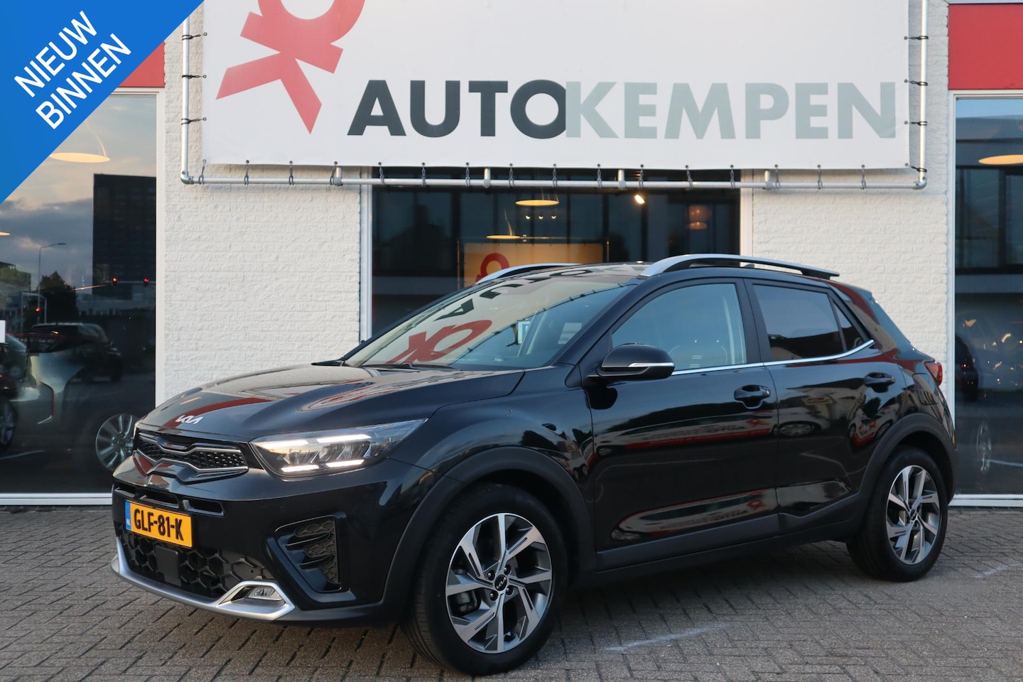 Kia Stonic - 1.0 T-GDi MHEV GT-PLUS LINE CARPLAY|NAVI|STOEL-STUURVERWARMING|MOOIE AUTO - AutoWereld.nl
