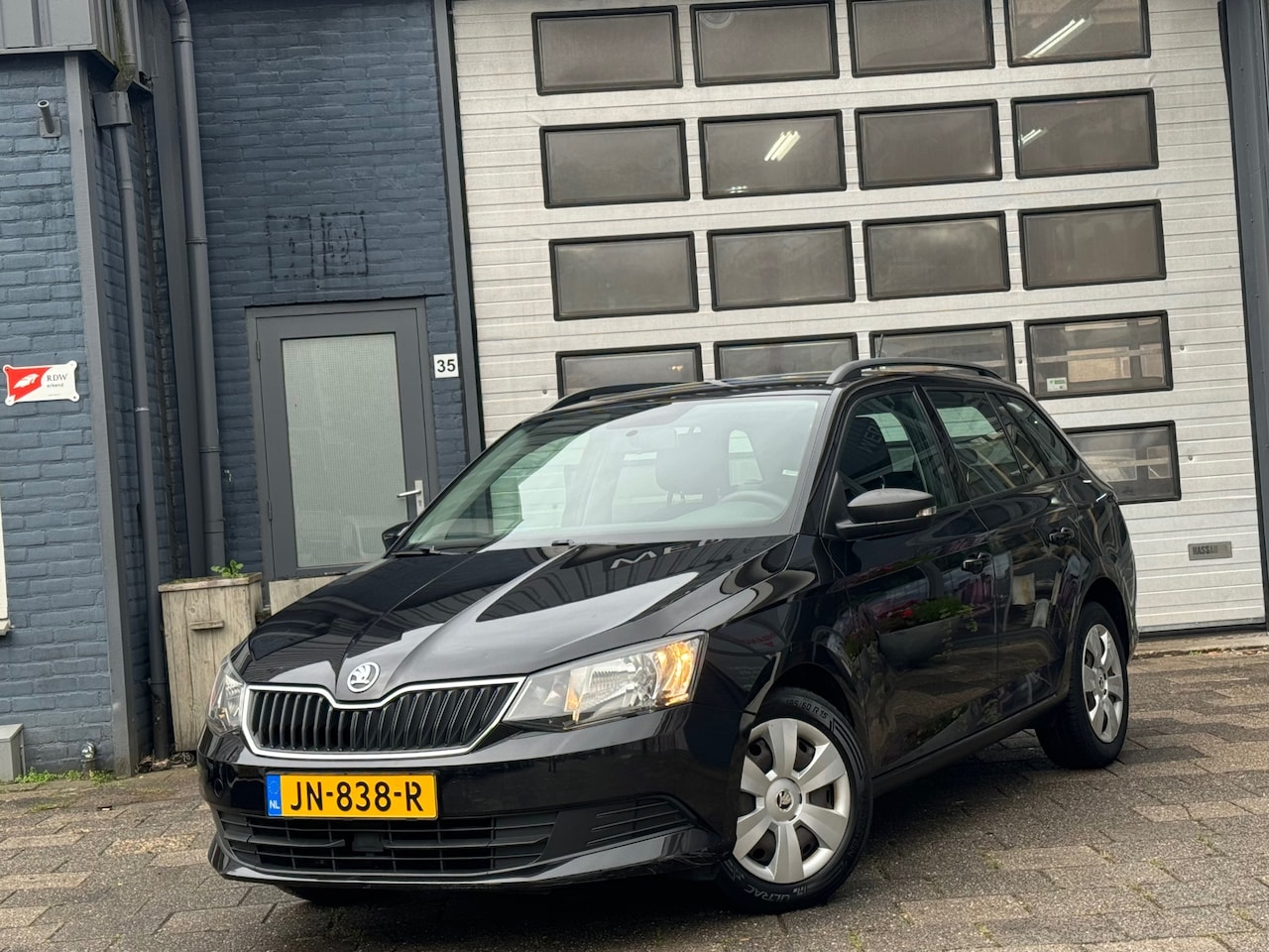 Skoda Fabia Combi - 1.2 TSI Active | Airco | Cruise | NW APK - AutoWereld.nl