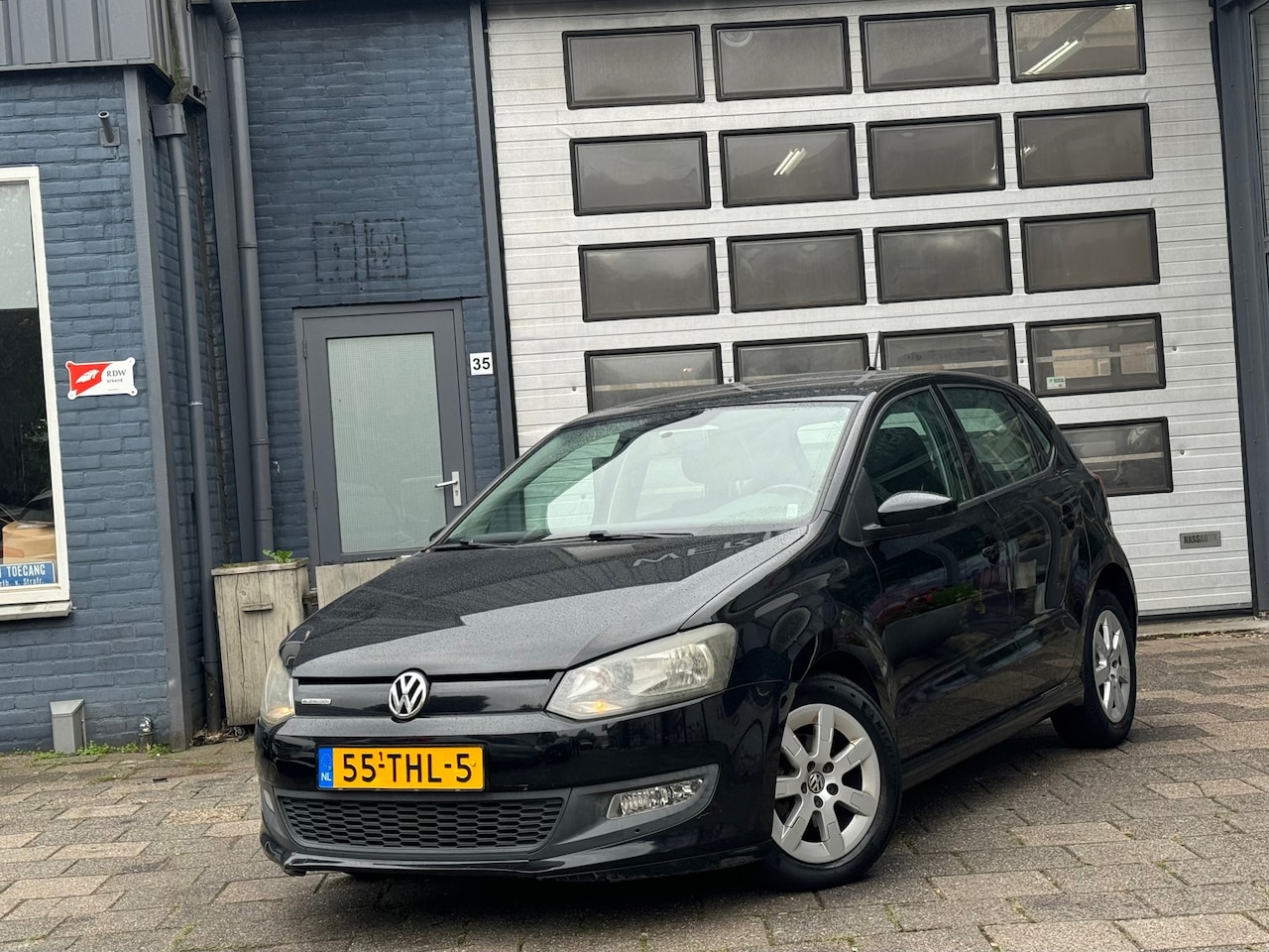 Volkswagen Polo - 1.2 TDI BlueMotion Comfortline | Airco | Navi | Cruise | 5-DRS | N.A.P - AutoWereld.nl