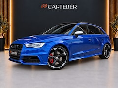 Audi S3 - 2.0 TFSI S3 Quattro Sepang Blue | RS Seats | Pano | B&O"| Nappa Leder | Armytrix | Rotor 1