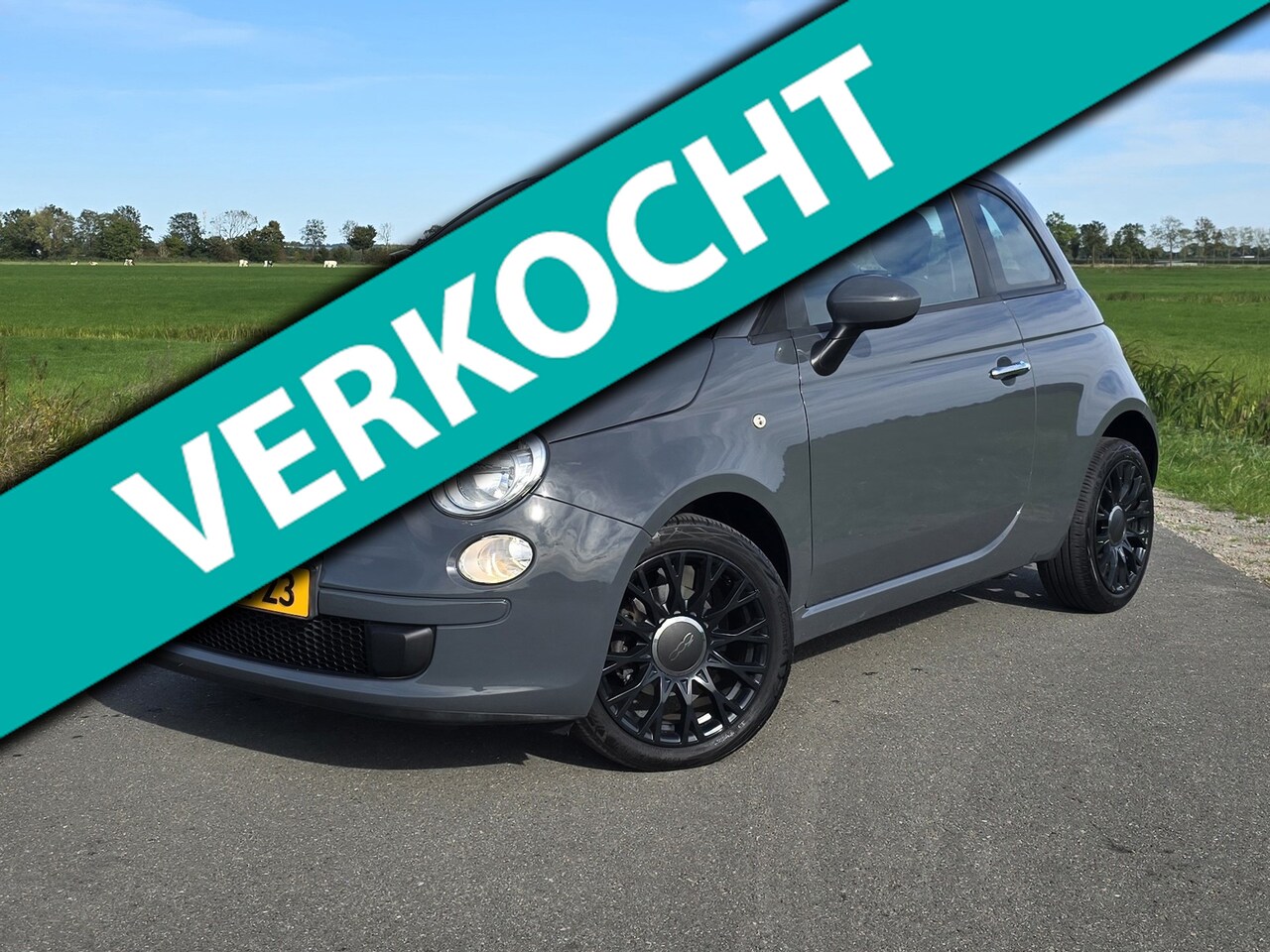 Fiat 500 - 1.0 TwinAir Pop I Nwe koppeling I Airco I Licht metalen velgen - AutoWereld.nl