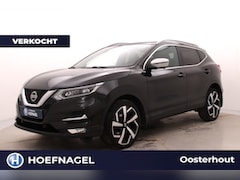 Nissan Qashqai - 1.3 DIG-T Tekna + | Automaat | Cruise control | Stoelverwarming | CarPlay | 360° Camera |