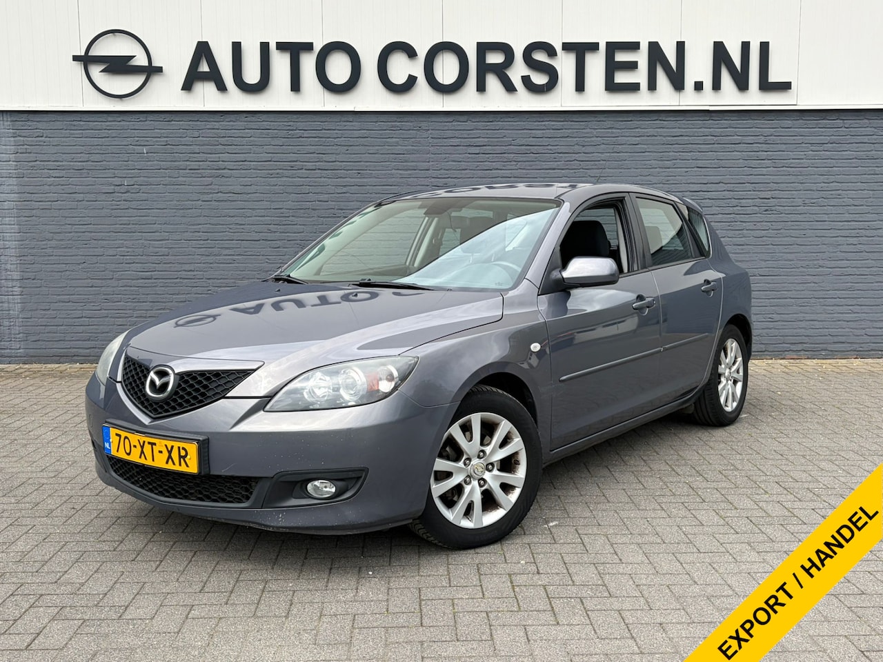 Mazda 3 - 1.6 CiTD Ecc Trekhaak Cruise Control Executive Lmv Bluetooth Origineel Nederlandse Auto - AutoWereld.nl