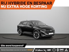 Nissan Qashqai - N-Connecta + Panoramisch glazen dak + Cold Pack Mild-Hybrid 158 Xtronic | 12.3" TFT Digita