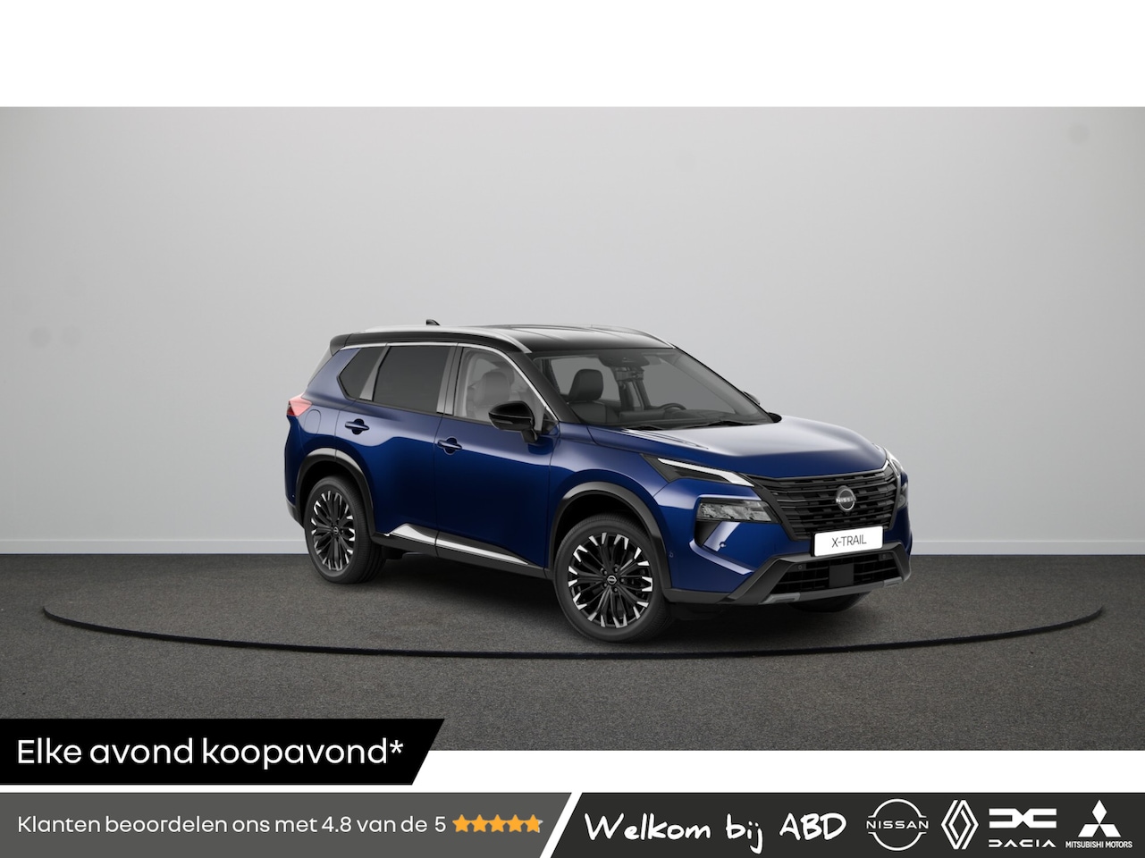 Nissan X-Trail - Tekna Plus e-4ORCE | 12.3" NissanConnect Navigatie- en infotainmentsysteem | Achteruitrijc - AutoWereld.nl
