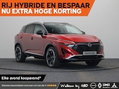 Nissan Qashqai - Tekna Plus + Two Tone Mild-Hybrid 158 Xtronic | 12.3" TFT Digital Cockpit | Advanced Drive