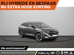Nissan Qashqai - N-Connecta + Panoramisch glazen dak + Cold Pack Mild-Hybrid 158 Xtronic | 12.3" TFT Digita