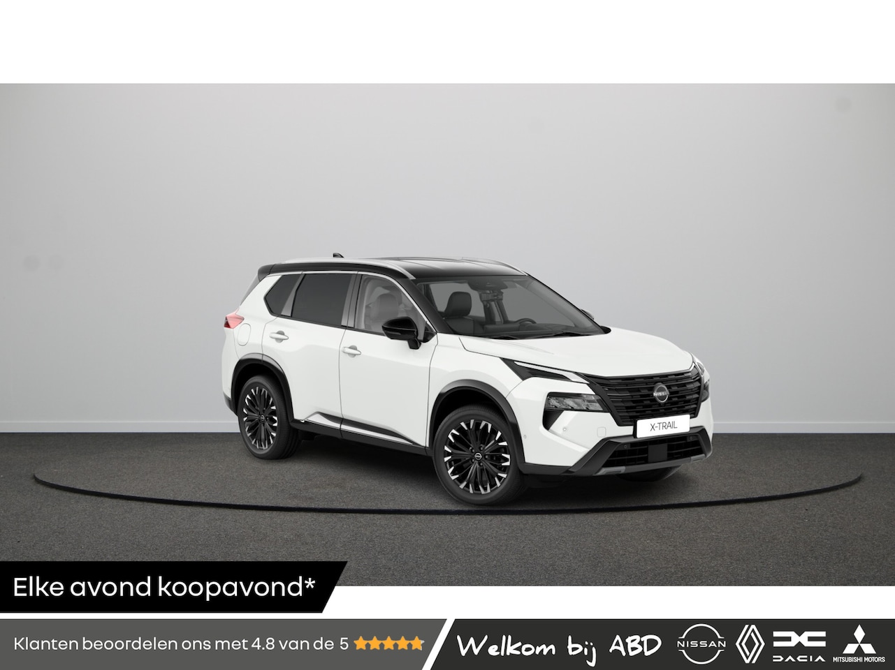 Nissan X-Trail - Tekna + Sun Pack e-Power | 12.3" NissanConnect Navigatie- en infotainmentsysteem | Achteru - AutoWereld.nl