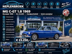 MG C type - C-GT uit 1969 Uniek exemplaar moet gezien worden