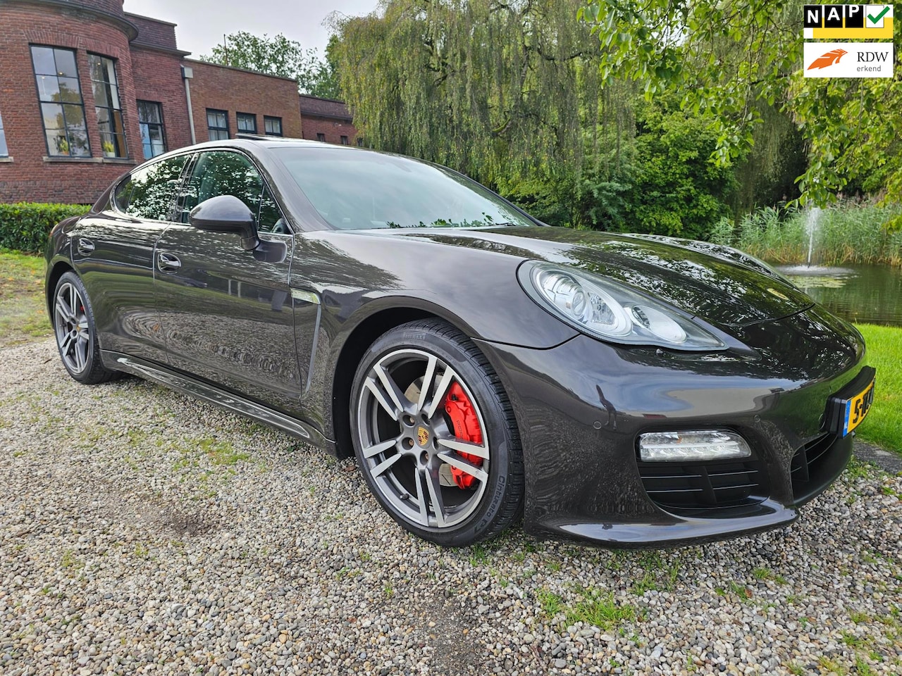 Porsche Panamera - 4.8 4S DAK/leer/XENON/trekhaak - AutoWereld.nl