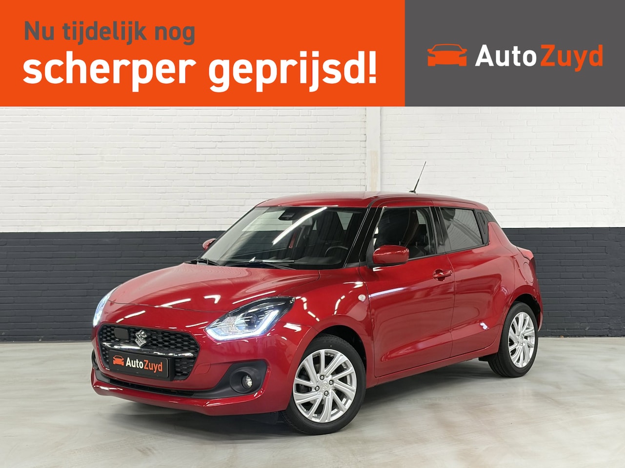 Suzuki Swift - 1.2 Select Smart Hybrid Navi / Airco / Adaptive Cruise / Camera / Stoelverwarming - AutoWereld.nl
