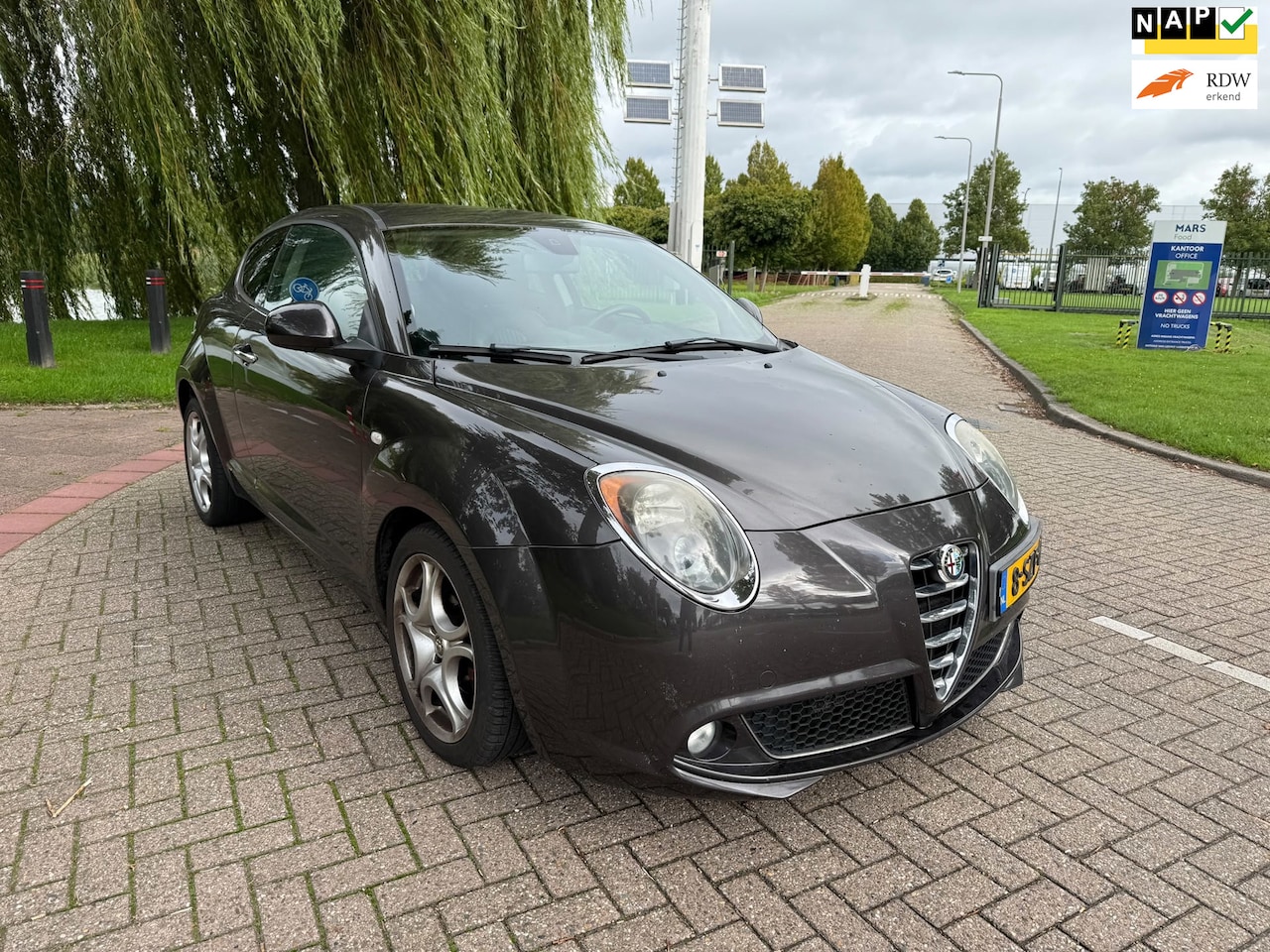 Alfa Romeo MiTo - 1.3 JTDm ECO Distinctive 1.3 JTDm ECO Distinctive - AutoWereld.nl