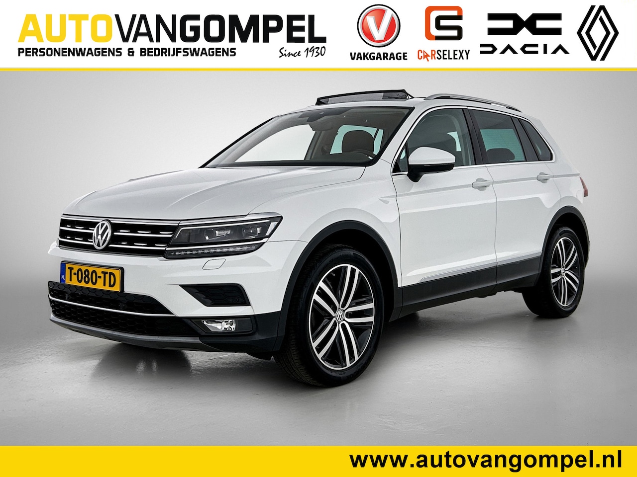 Volkswagen Tiguan - 2.0 TSI 4Motion Highline Business R | PANORAMA | HEAD UP | ADAPTIVE | ELEKTR. A-KLEP | STO - AutoWereld.nl