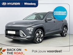 Hyundai Kona - 1.6 GDI HEV Premium | LEDEREN STOELEN | STOEL VERWARMING EN KOELING | SNEL LEVERBAAR