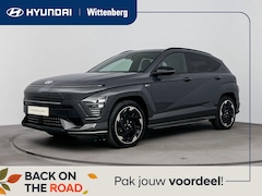 Hyundai Kona Electric - N Line Sky 64.8 kWh | Apple Carplay/Android Auto | Lichtmetalen velgen 5-spaaks 19" N Line