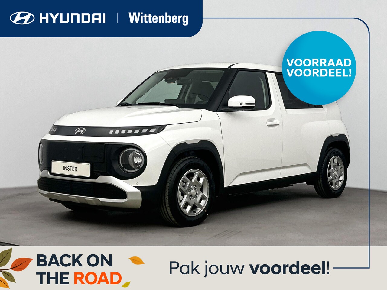 Hyundai Inster - Pulse 49 kWh | APPLE CARPLAY | ACTERUITRIJCAMERA | 370 KM WLTP - AutoWereld.nl