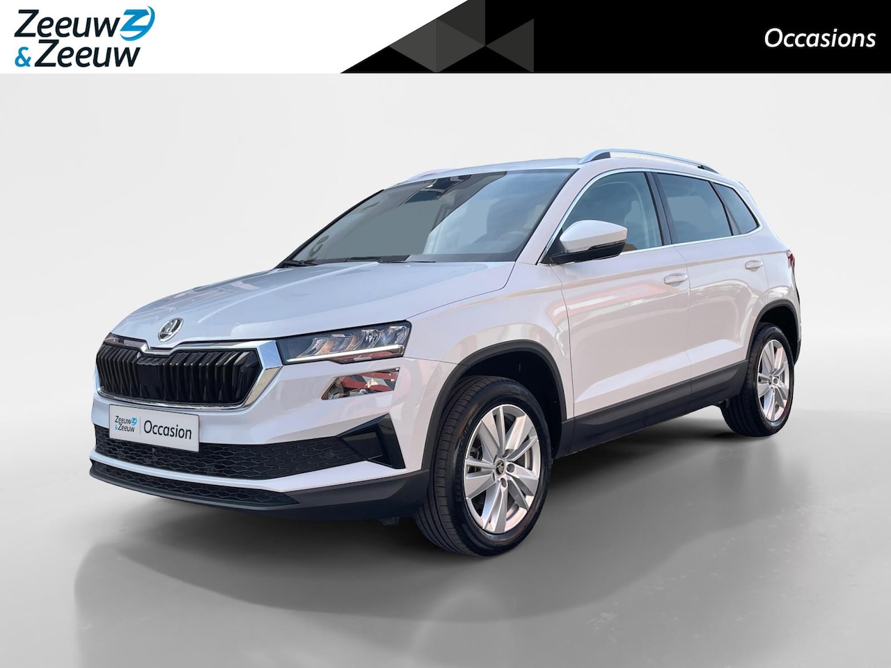 Skoda Karoq - 1.5 TSI ACT Business Edition | Lichtmetalen velgen| Parkeer sensoren| Automaat| Camera| Cr - AutoWereld.nl