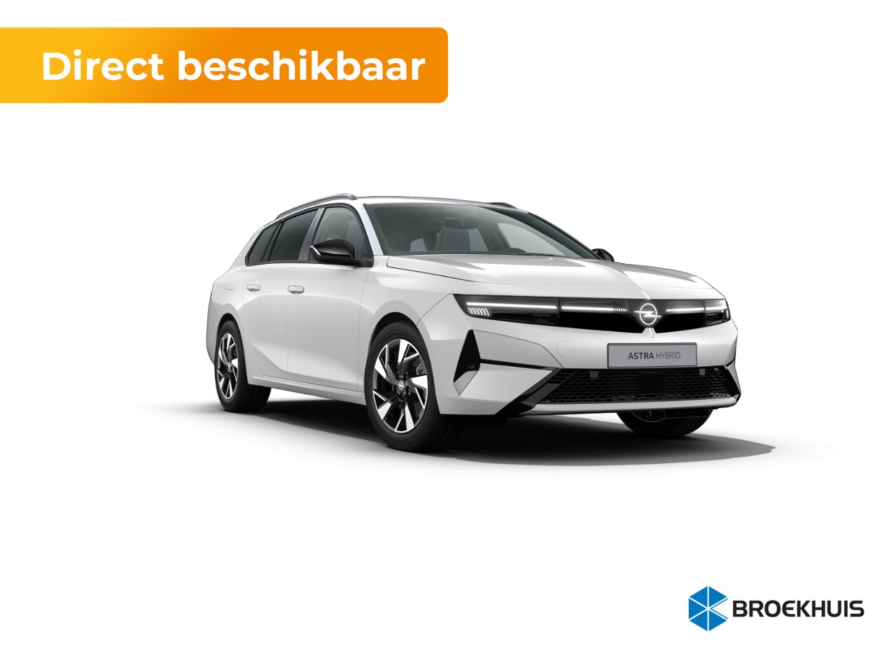 Opel Astra - Business Edition - Plug-In Hybrid | 3,7 kW boordlader | 7,4 kW boordlader | Achteruitrijca - AutoWereld.nl