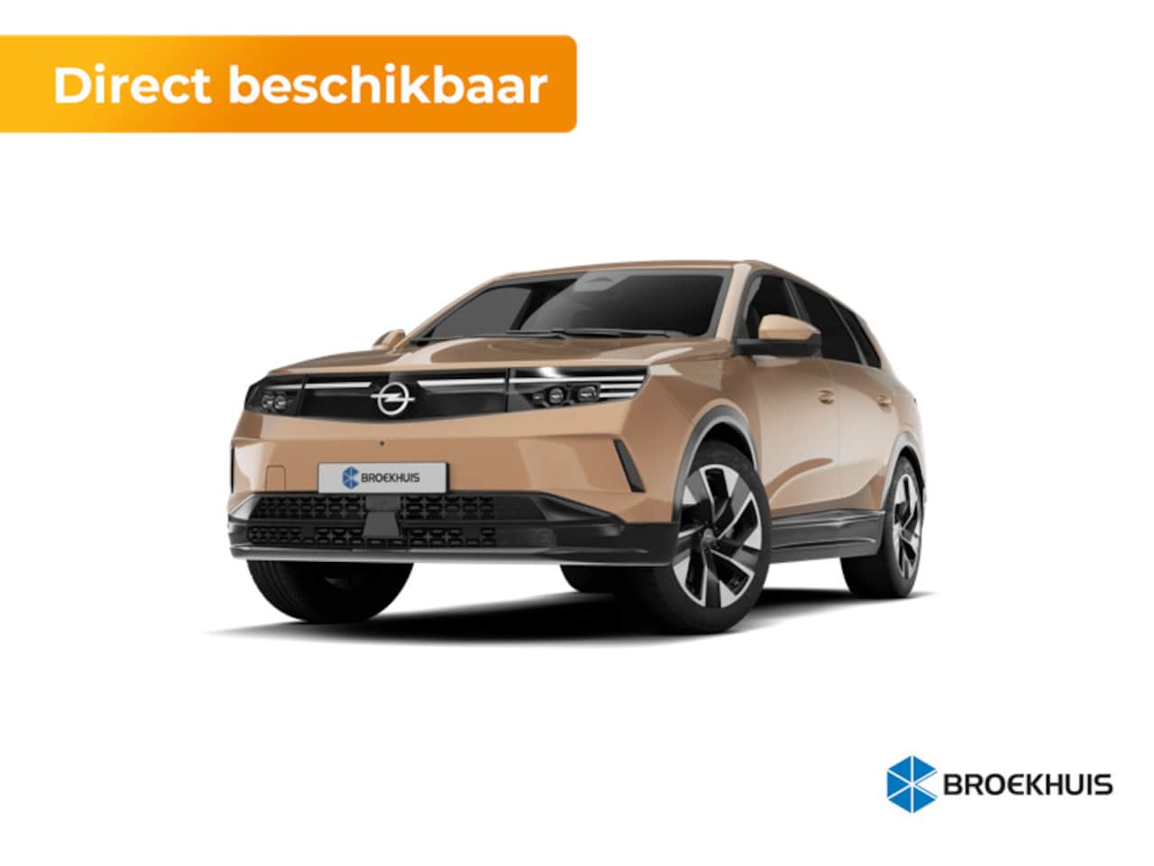 Opel Grandland Electric - GS - | Draadloze telefoonlader (Inductie) | Elektronische klimaatregeling met twee zones | - AutoWereld.nl