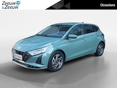 Hyundai i20 - 1.0 T-GDI Premium | Trekhaak| Lichtmetalen velgen| Automaat| Navigatie | Stoel verwarming|
