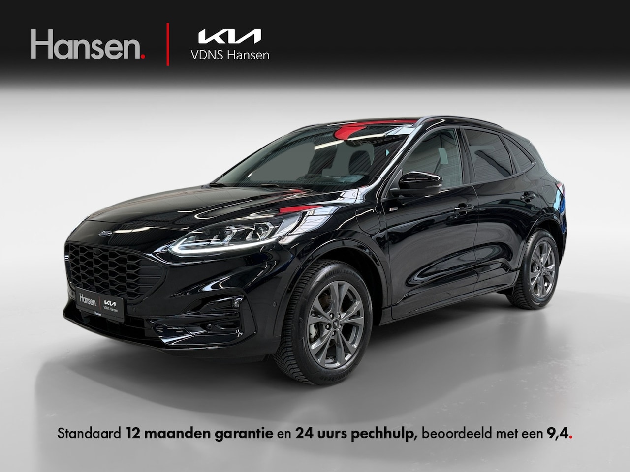 Ford Kuga - 2.5 PHEV ST-Line X I Elek. Trekhaak I HUD I Adaptive Cruise I Winterpakket - AutoWereld.nl