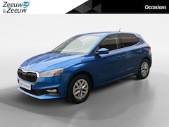 Skoda Fabia - 1.0 TSI Selection 116PK AUTOMAAT Navigatie | Lichtmetalen velgen| Parkeer sensoren| Climat
