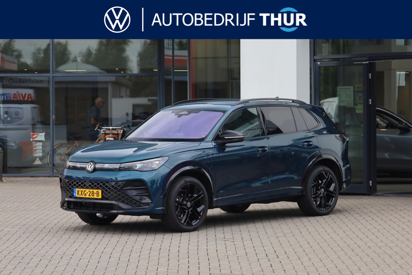 Volkswagen Tiguan - 1.5 eHybrid R-Line 272PK / 200kW DSG, 60 maanden / 100.000km garantie, Black Style pakket, - AutoWereld.nl