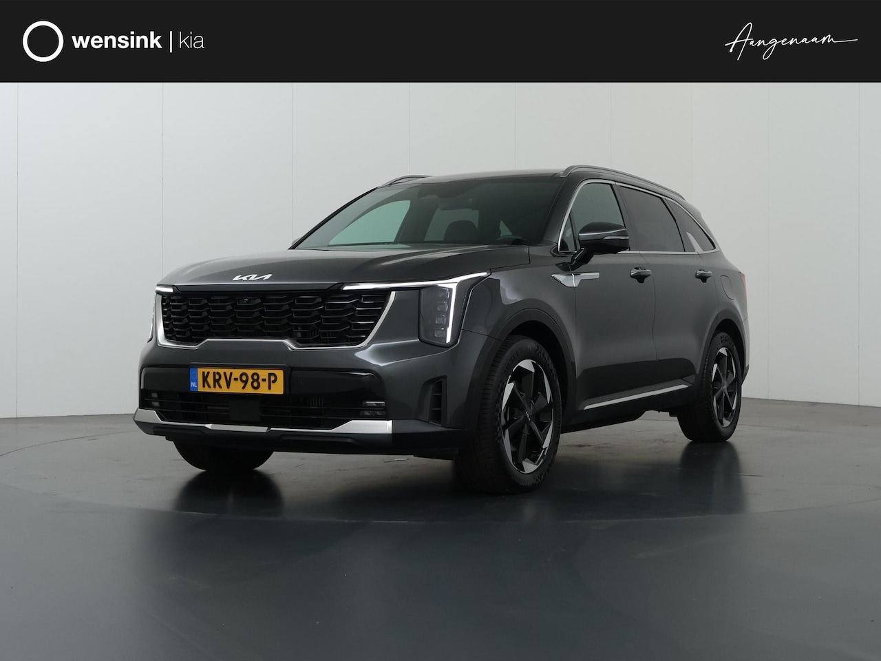Kia Sorento - 1.6 T Plug-in Hybrid 4WD ExecutiveLine 7p | Panoramaschuifdak | 360 Camera | Stoelventilat - AutoWereld.nl