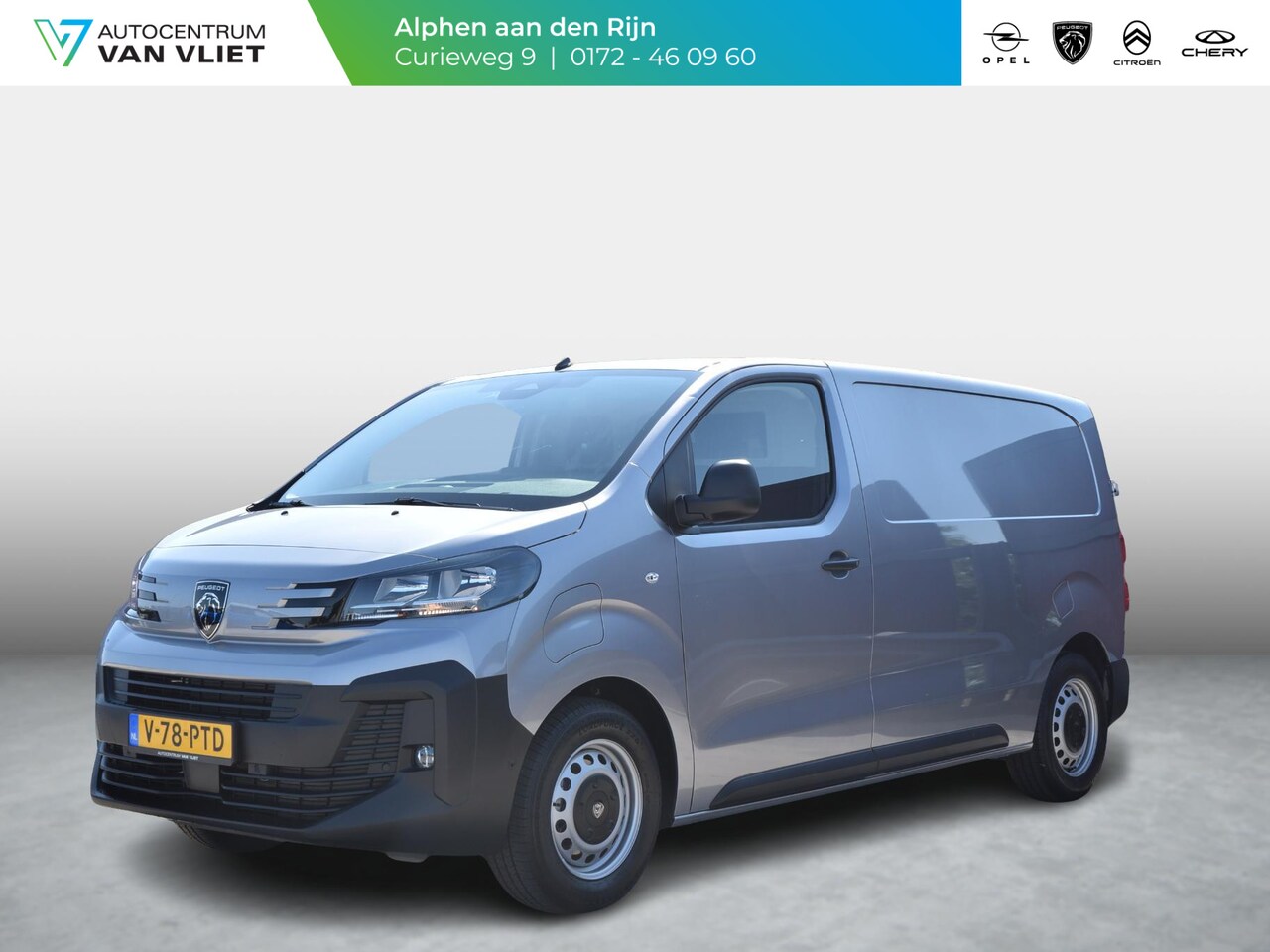Peugeot e-Expert - EV L2 75 kWh Laadruimte betimmering l Navigatie l Draadloos Android Auto/Apple - AutoWereld.nl