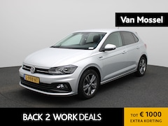 Volkswagen Polo - 1.0 TSI R-Line Edition | AUTOMAAT | APPLE CARPLAY - ANDROID AUTO | AIRCO | NAVIGATIE | ADA
