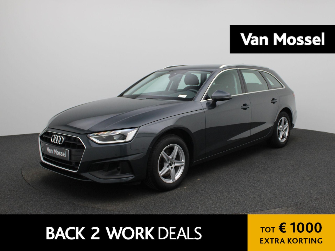 Audi A4 Avant - 2.0 30 TDI S tronic Business Ed AUTOMAAT | LEDER | VIRTUEEL | CLIMA | CRUISE | STOELVERWAR - AutoWereld.nl
