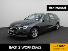 Audi A4 Avant - 2.0 30 TDI S tronic Business Ed AUTOMAAT | LEDER | VIRTUEEL | CLIMA | CRUISE | STOELVERWAR