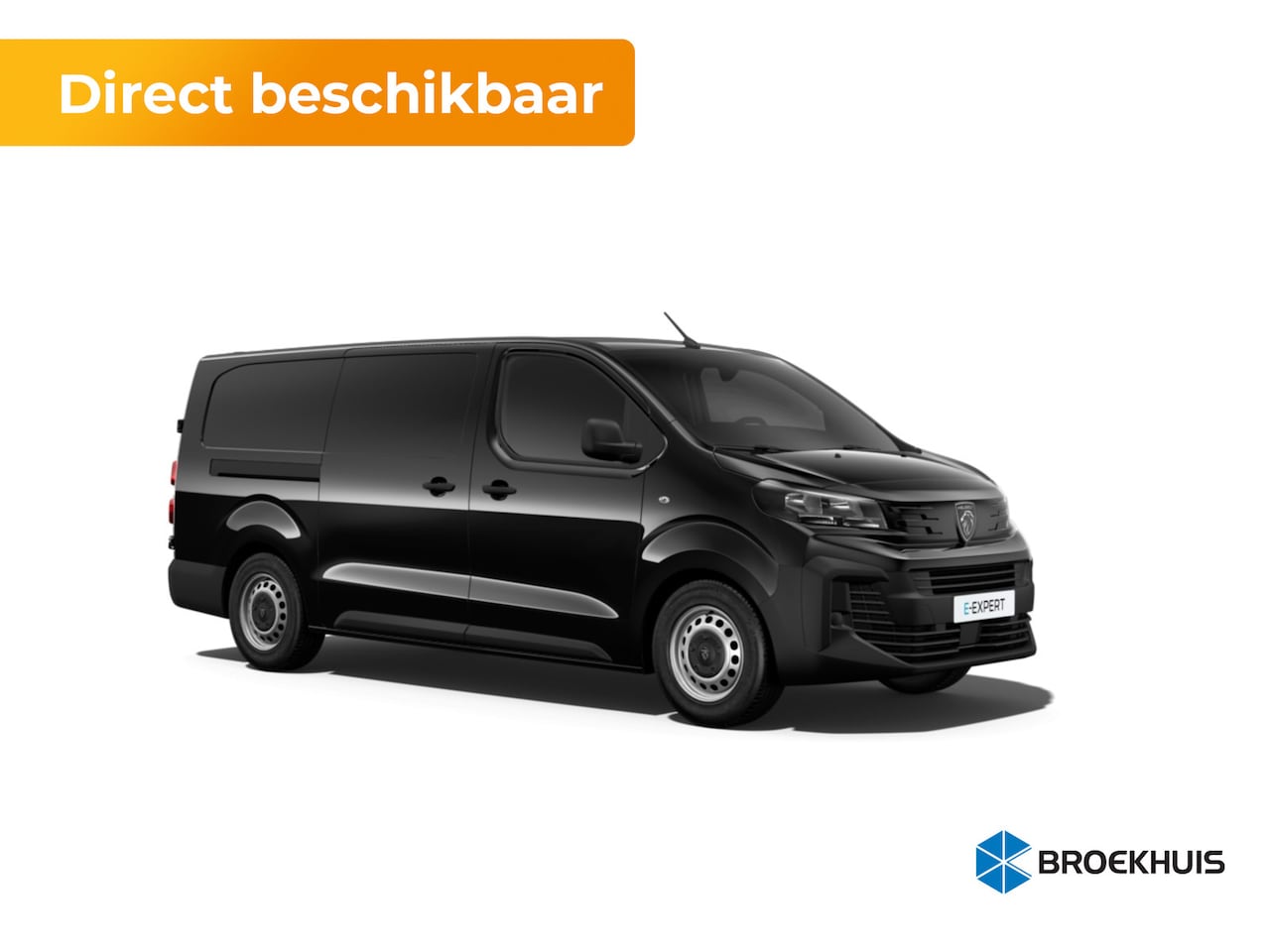 Peugeot Expert - Standaard - Elektrisch | 16" stalen velgen | Elektrisch bedienbare en verwarmbare buitensp - AutoWereld.nl
