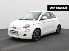 Fiat 500e - 42 kWh La Prima by Bocelli | LEDER | NAVIGATIE | CAMERA | ADAPTIEF CRUISECONTROL | KEYLESS
