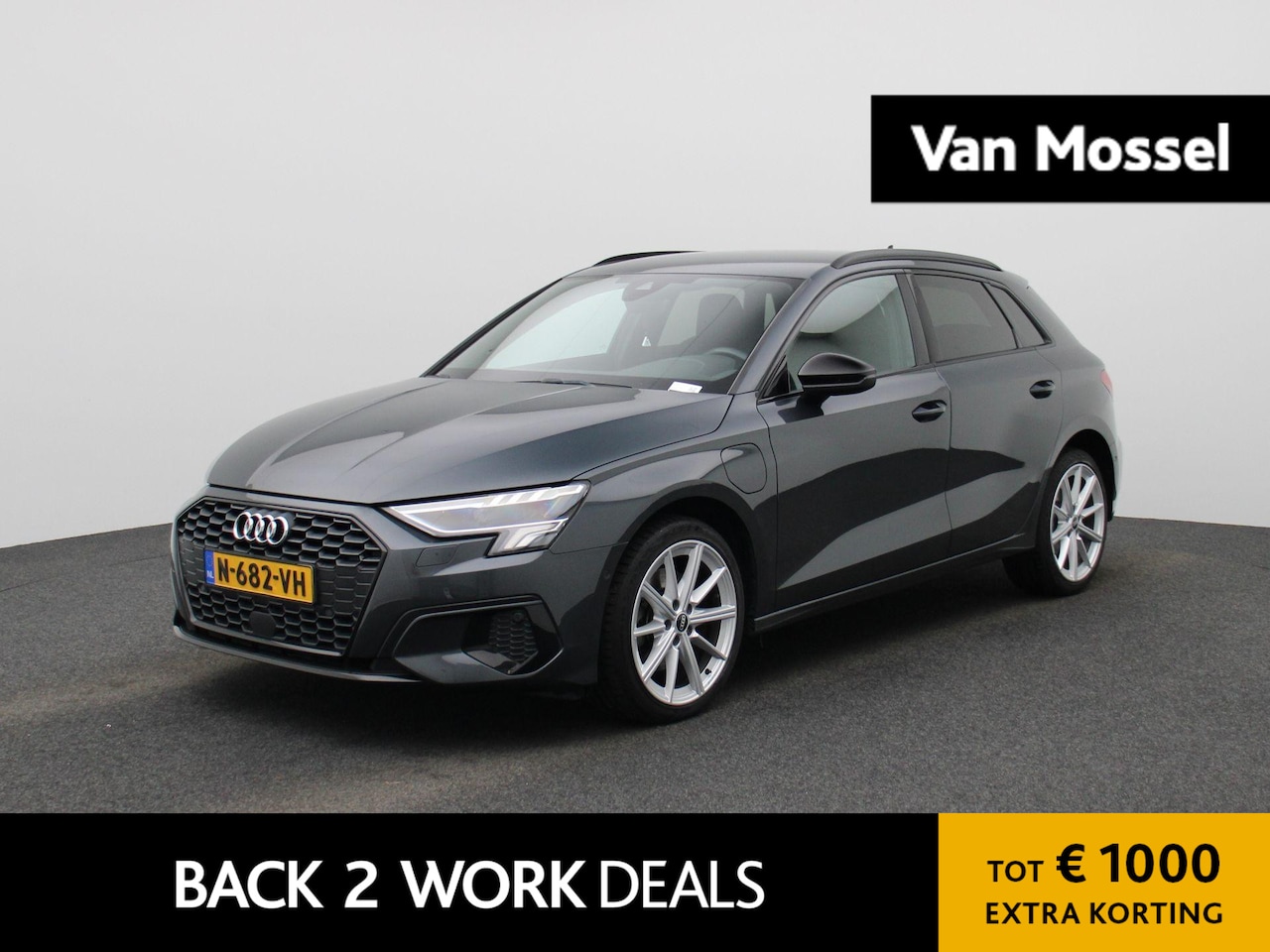 Audi A3 Sportback - 40 TFSI e Business edition | AUTOMAAT | CAMERA | VIRTUAL COCKPIT | ADAPTIVE CRUISE CONTROL - AutoWereld.nl