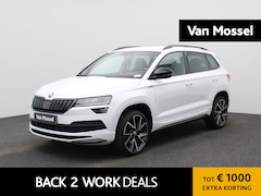 Skoda Karoq - 1.5l TSI ACT DSG SPORTLINE | APPLE CARPLAY | ANDROID AUTO | ELEKTRISCHE ACHTERKLEP | SPORT