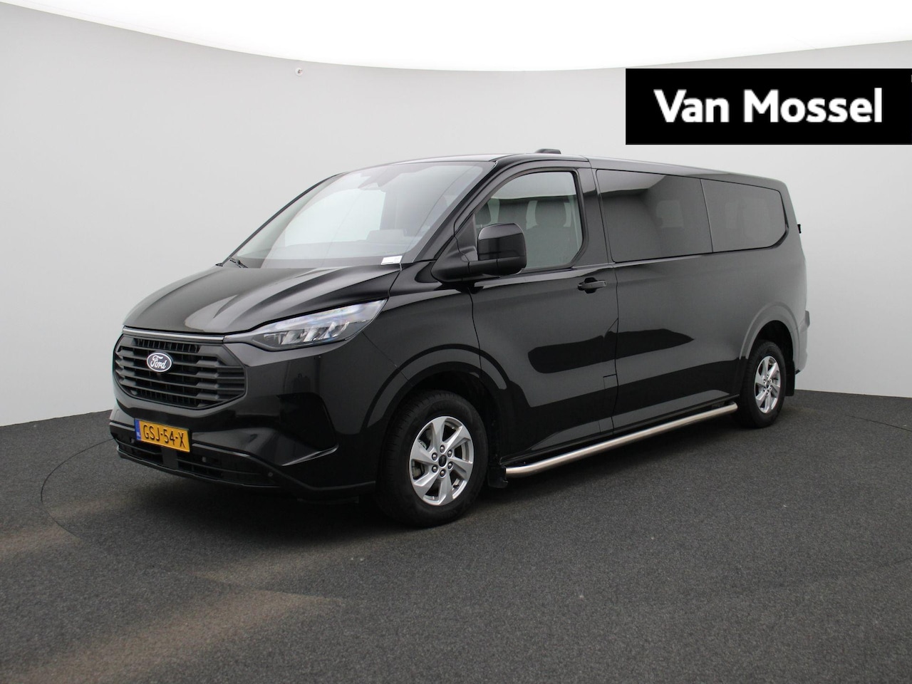 Ford Transit Custom - 340 2.5 PHEV L2H1 Limited | 9 persoons | Adaptive Cruise | Stoelverwarming | Voorruitverwa - AutoWereld.nl