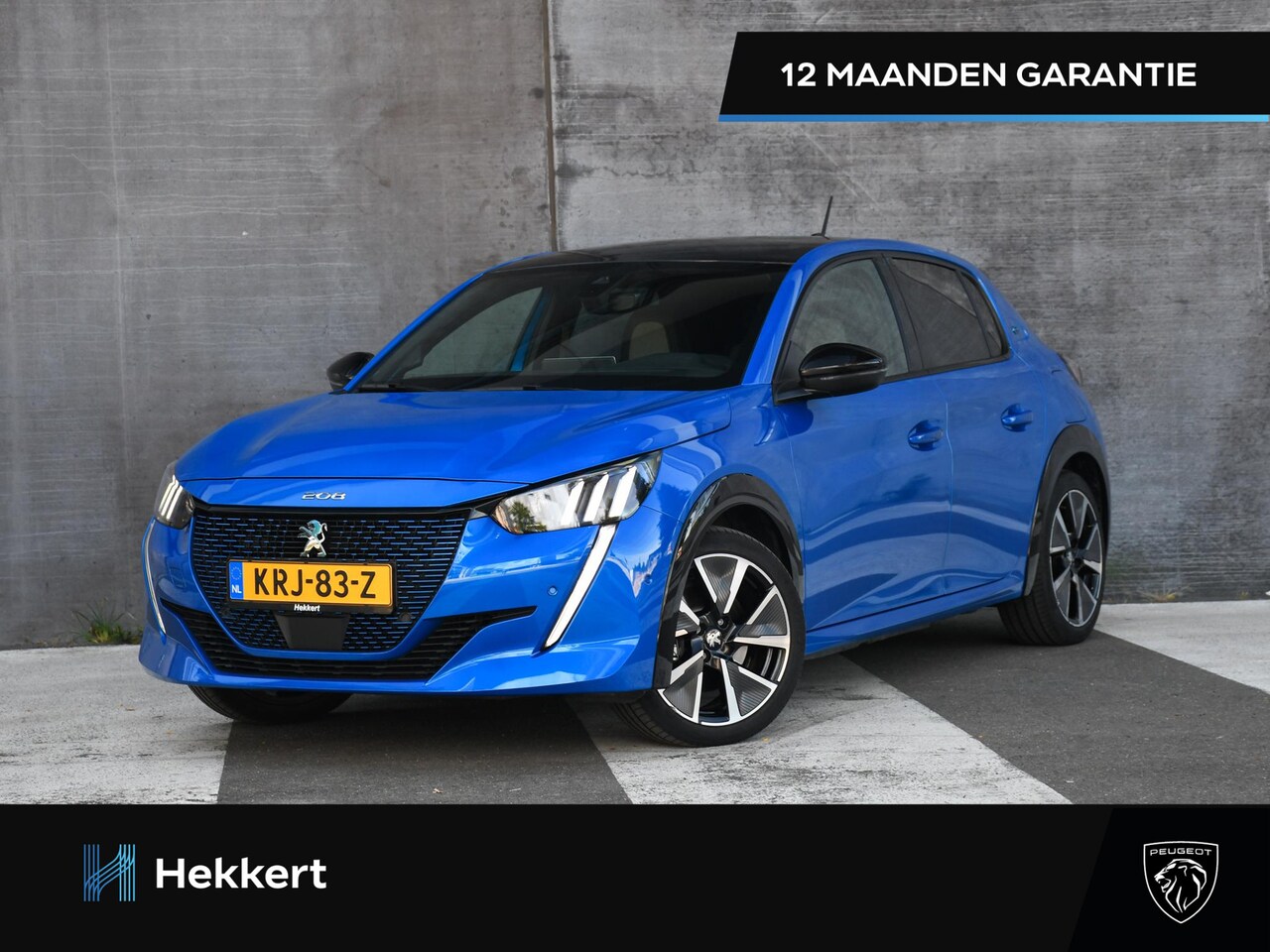 Peugeot e-208 - EV GT Pack 50 kWh 136pk Automaat CAMERA | DODE HOEK | 17''LM | APPLE-CARPLAY | ADAPT. CC | - AutoWereld.nl