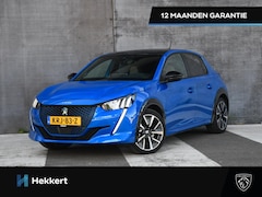 Peugeot e-208 - EV GT Pack 50 kWh 136pk Automaat CAMERA | DODE HOEK | 17''LM | APPLE-CARPLAY | ADAPT. CC |